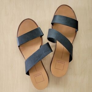 Dolce Vita Black Women's Sandals Size 8
